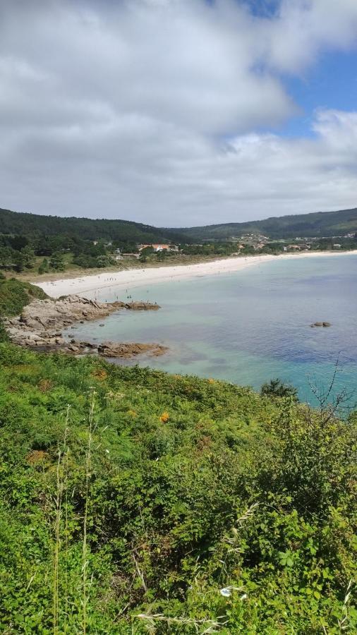 Apartamento Familiar En Finisterre Playa Langosteira Zewnętrze zdjęcie