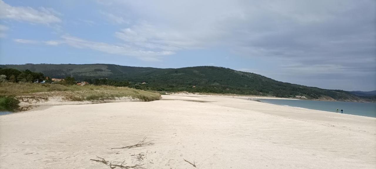 Apartamento Familiar En Finisterre Playa Langosteira Zewnętrze zdjęcie